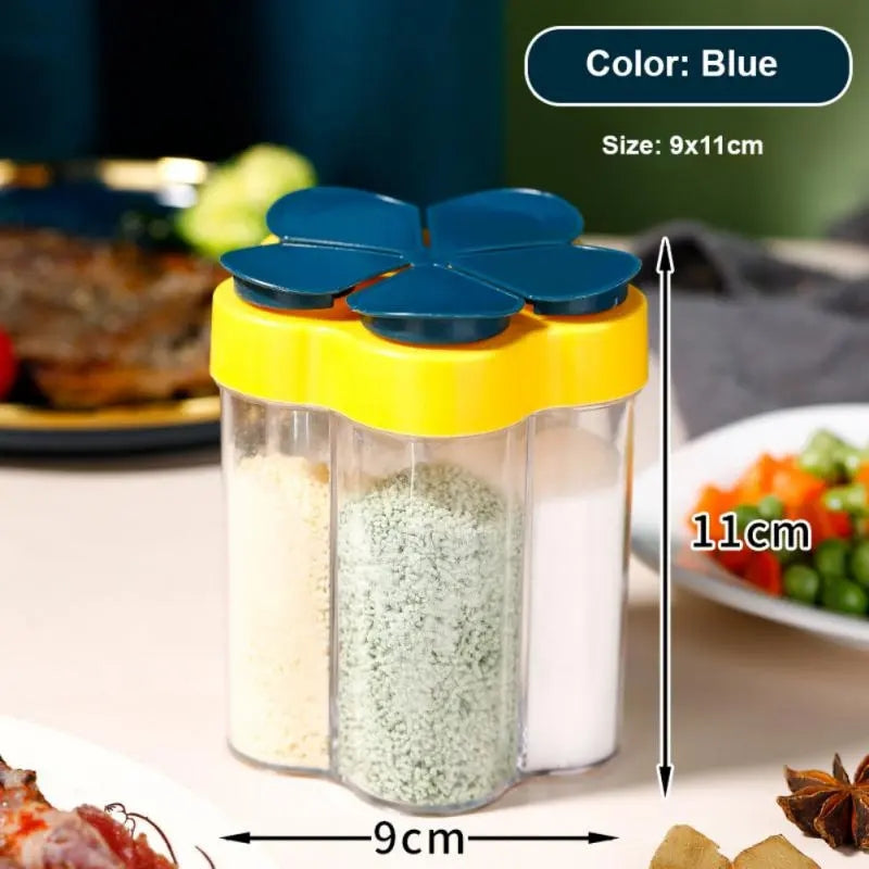 5 In 1 Flap Seasoning Jar Container