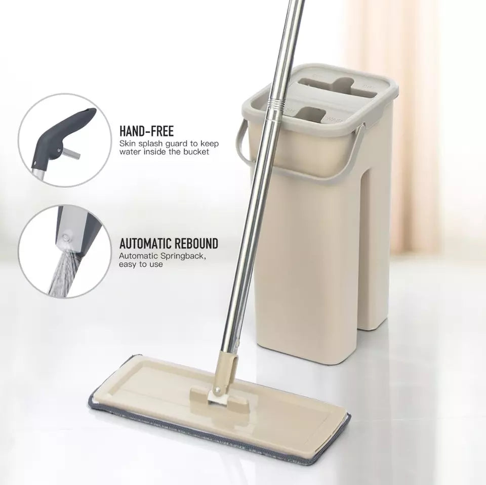 Flat Scratch Mop