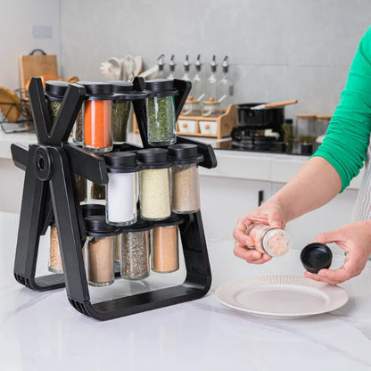 360 Rotating spice organizer