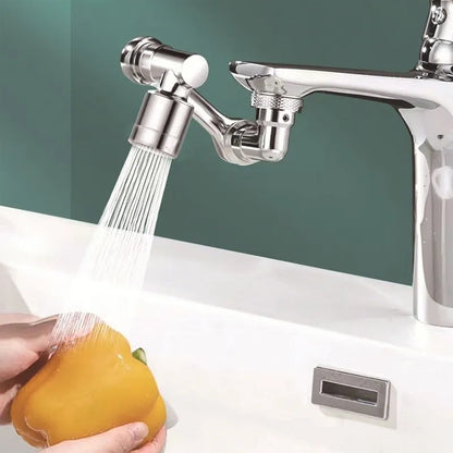 Universal Rotating Faucet