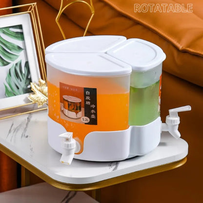 5.2L Rotatable Juice Dispenser