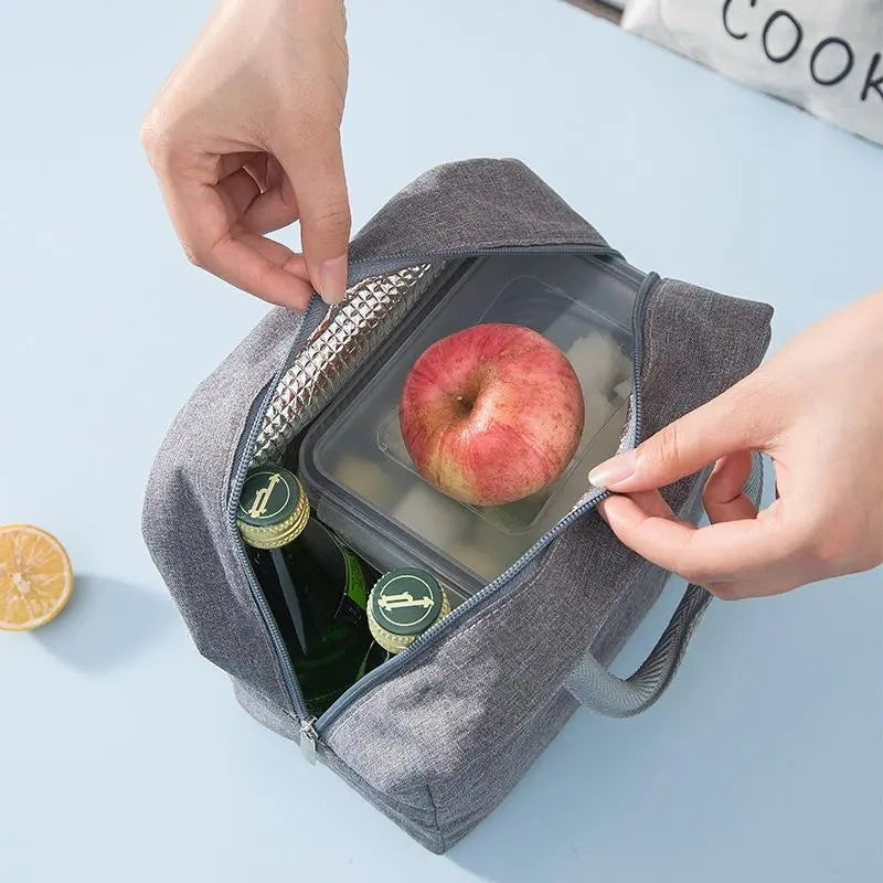 Portable Insulated Food Bag