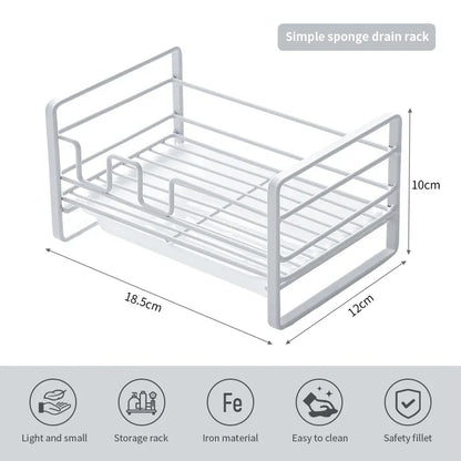 Soap Sponge Drain Rack
