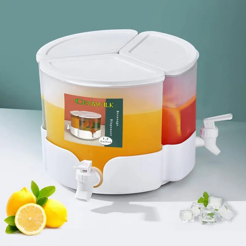 5.2L Rotatable Juice Dispenser