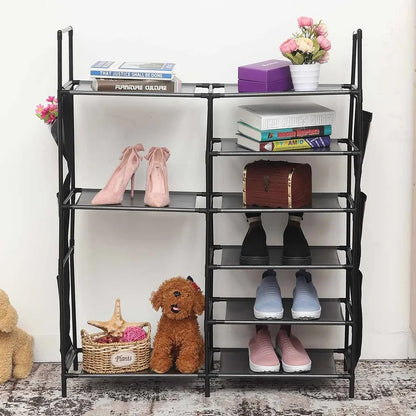 Multifunctional Shoe Rack