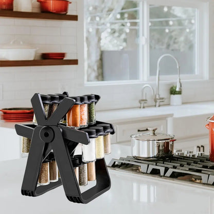 360 Rotating spice organizer