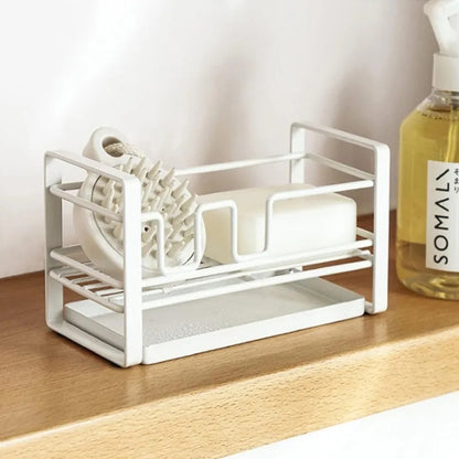 Soap Sponge Drain Rack