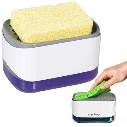 Easy Dispensing Soap Sponge Dispenser