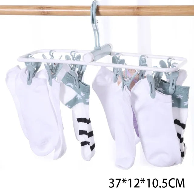 Creative Socks Clip Hanger