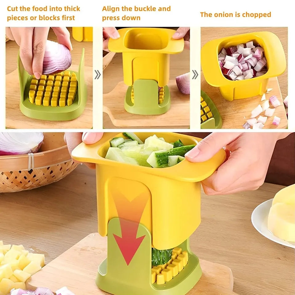 Press Vegetable Cutter