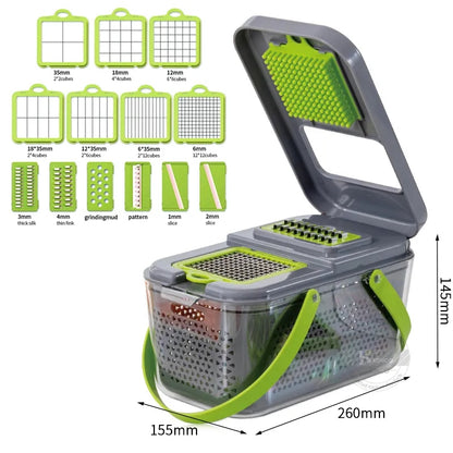 22 in 1 Multifunctional Vegetable Cutter