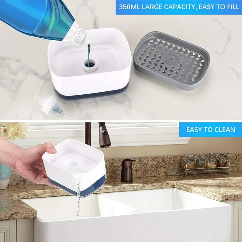 Easy Dispensing Soap Sponge Dispenser