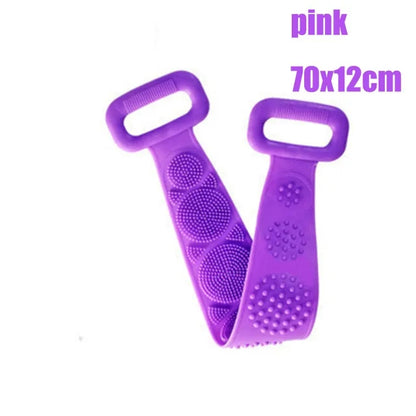 Silicone Bath Scrubbing Belt