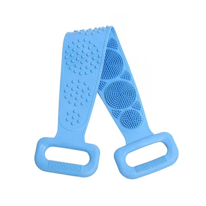 Silicone Bath Scrubbing Belt