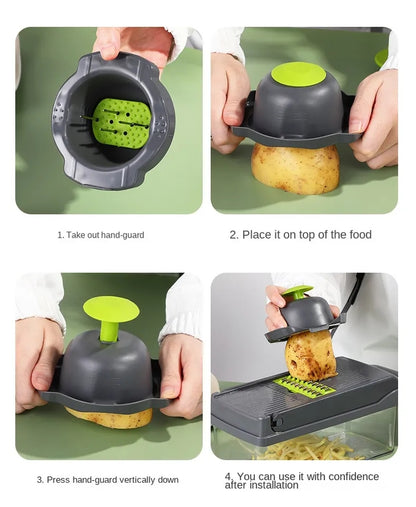 22 in 1 Multifunctional Vegetable Cutter