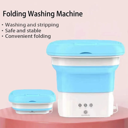 Mini Foldable Washing Machine