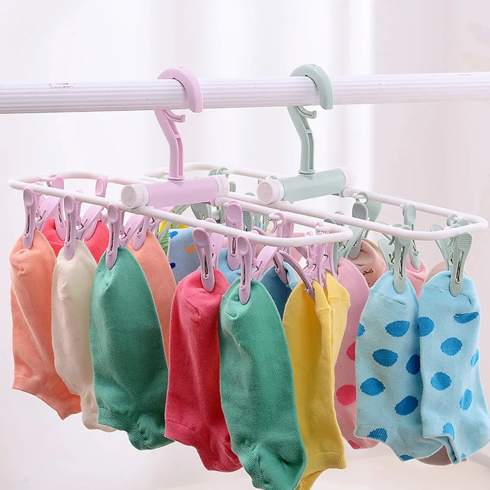 Creative Socks Clip Hanger