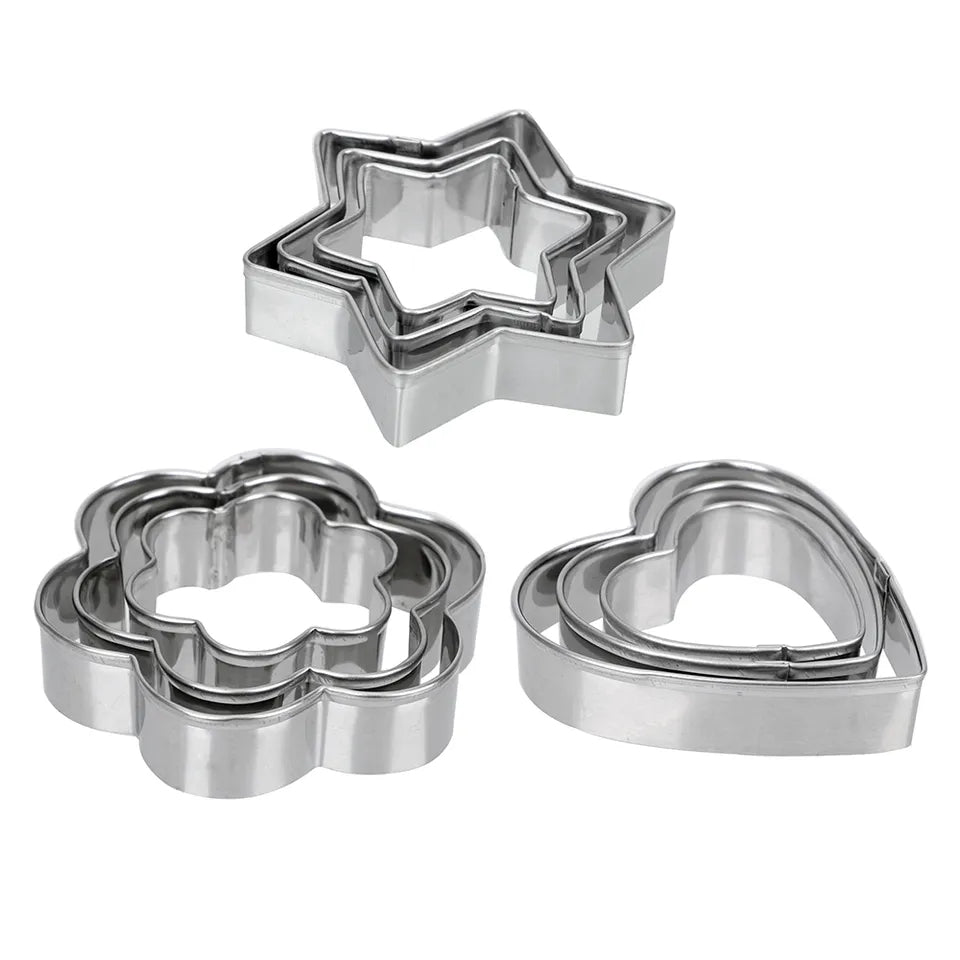 Stainless Steel Cookies Cutters