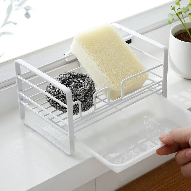 Soap Sponge Drain Rack