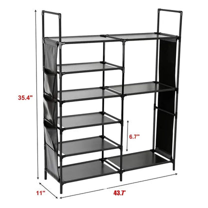 Multifunctional Shoe Rack