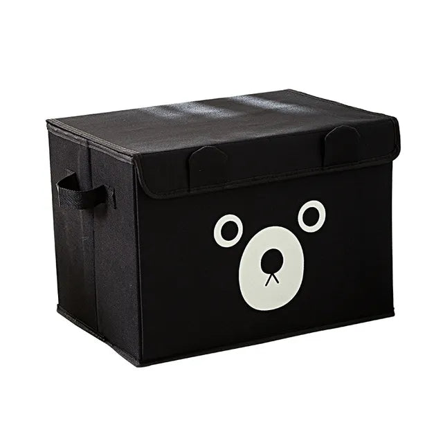 Foldable Cartoon Storage Organizer