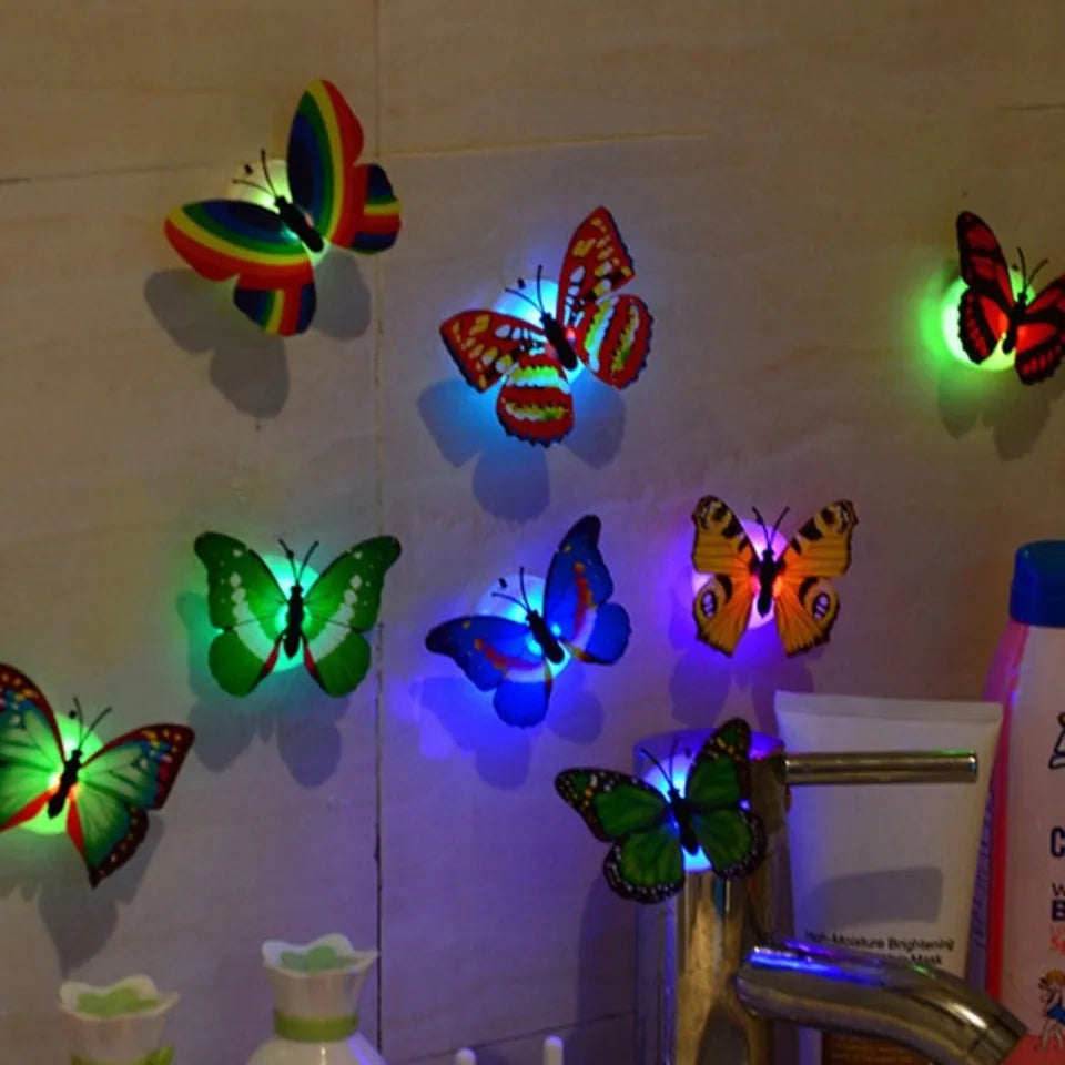 12pcs Led Butterfly Wall Sticker