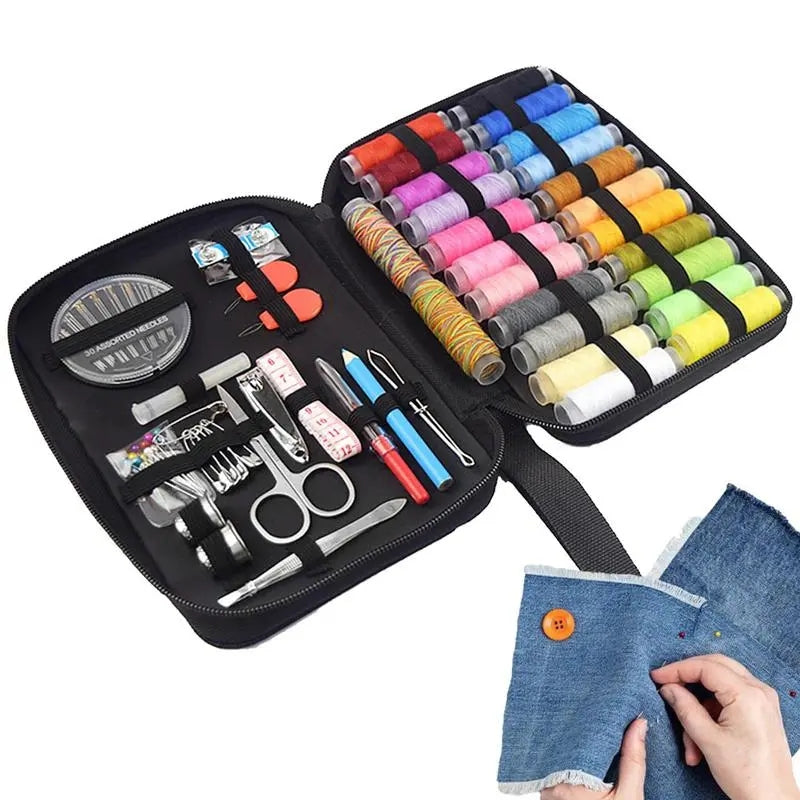 Portable Sewing Bag With Accessories