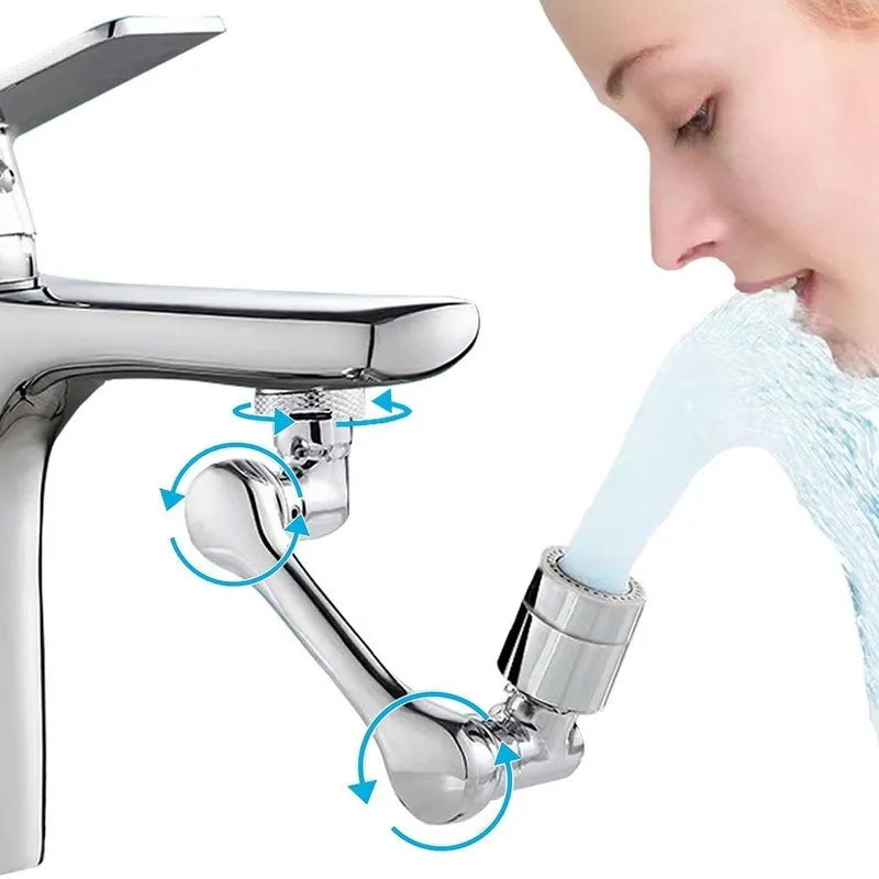 Universal Rotating Faucet