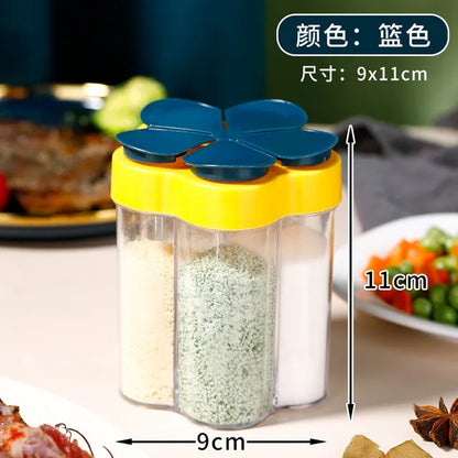 5 In 1 Flap Seasoning Jar Container