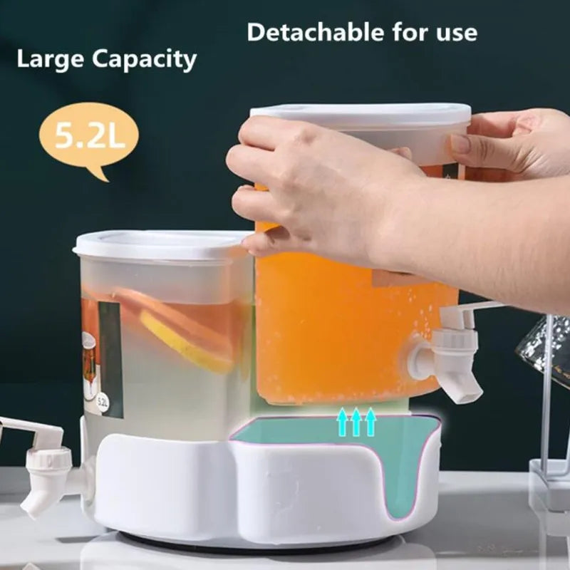 5.2L Rotatable Juice Dispenser