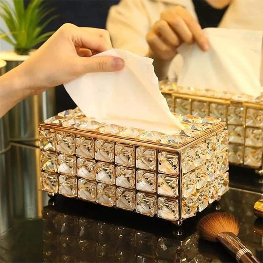 Crystal Tissue Holder