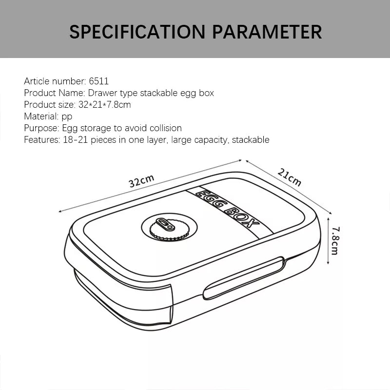 Egg Storage Box