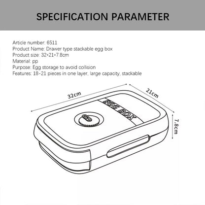 Egg Storage Box