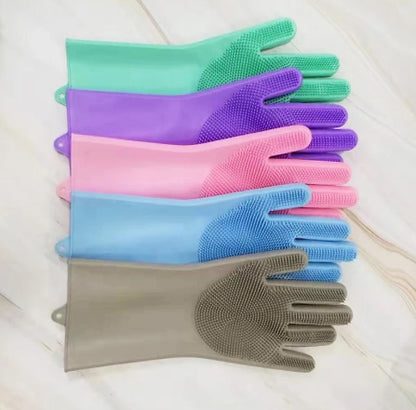 Silicone Dishwashing Gloves