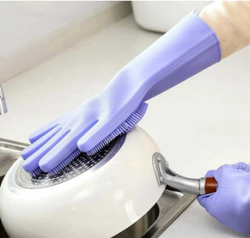 Silicone Dishwashing Gloves