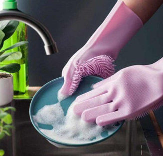 Silicone Dishwashing Gloves