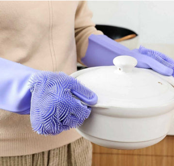 Silicone Dishwashing Gloves