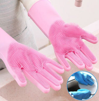 Silicone Dishwashing Gloves