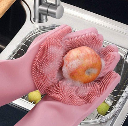 Silicone Dishwashing Gloves