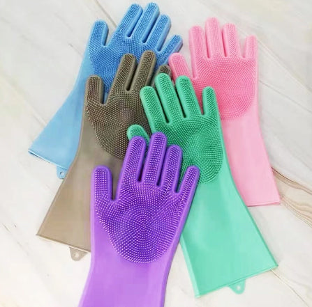 Silicone Dishwashing Gloves