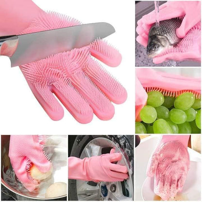 Silicone Dishwashing Gloves