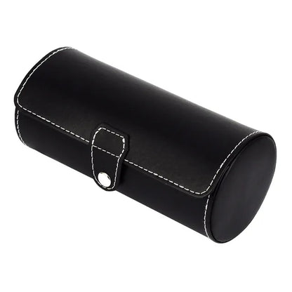 3Slot Leather Watch Box