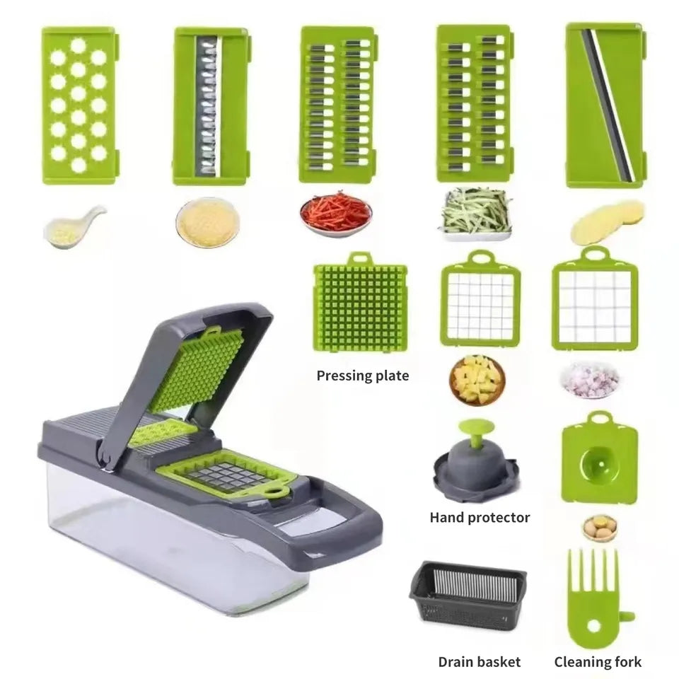 22 in 1 Multifunctional Vegetable Cutter