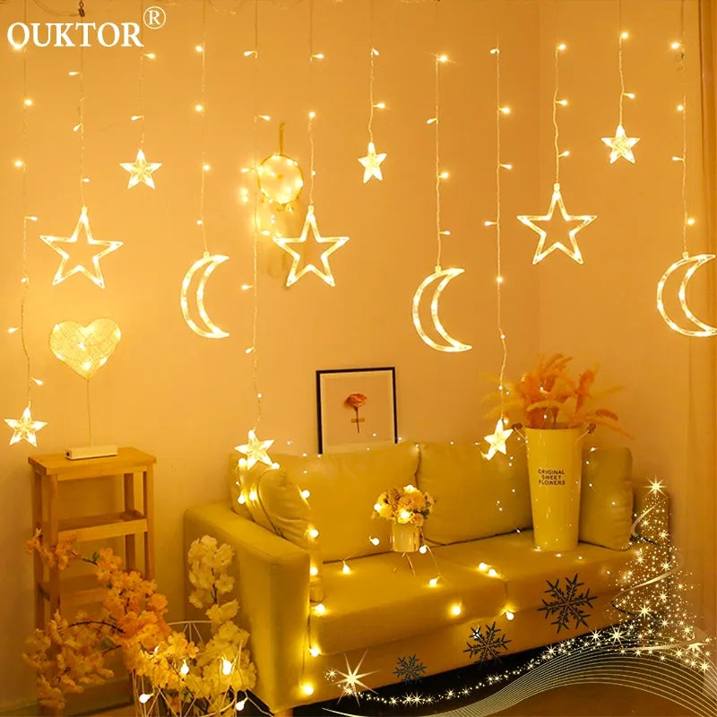 Led Decoration Curtain Lights