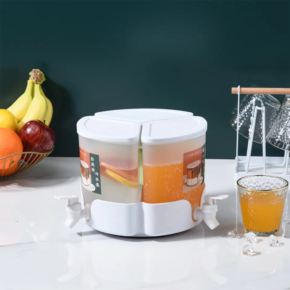 5.2L Rotatable Juice Dispenser