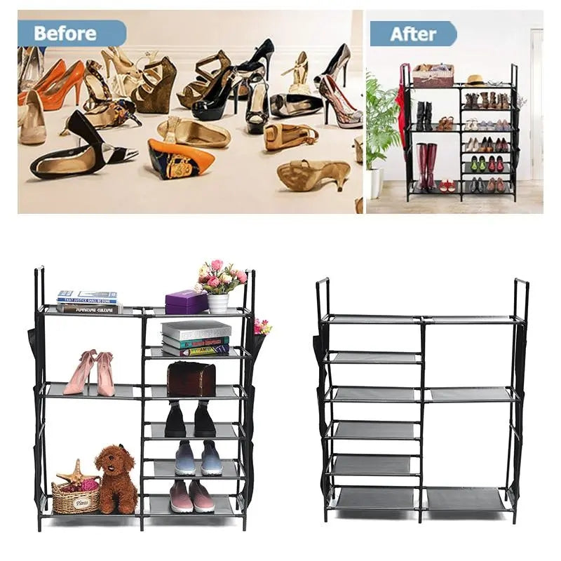 Multifunctional Shoe Rack