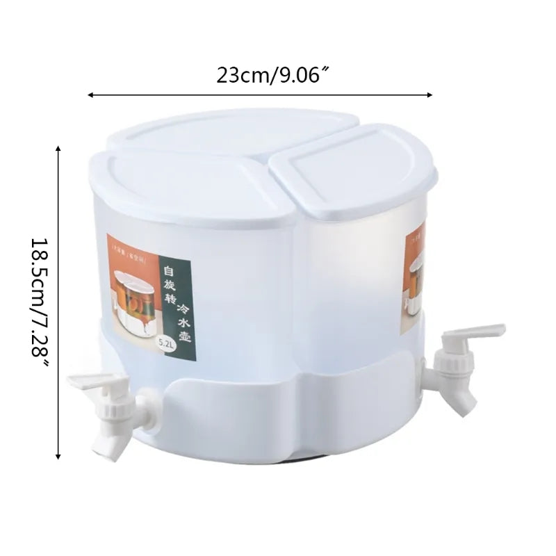 5.2L Rotatable Juice Dispenser