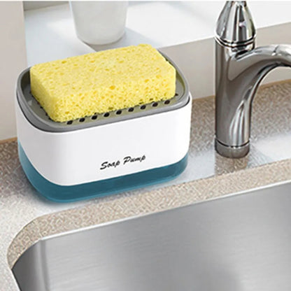 Easy Dispensing Soap Sponge Dispenser