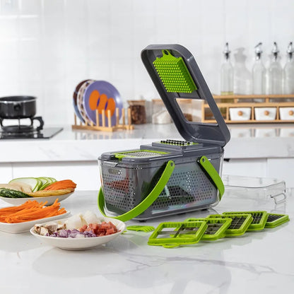 22 in 1 Multifunctional Vegetable Cutter