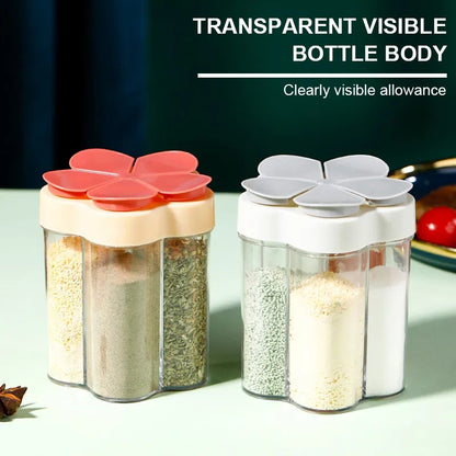 5 In 1 Flap Seasoning Jar Container